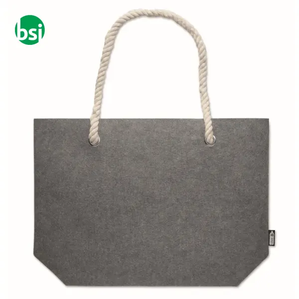 Borsa da spiaggia in feltro RPET - FELTSEA -  9