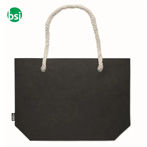 Borsa da spiaggia in feltro RPET - FELTSEA -  11