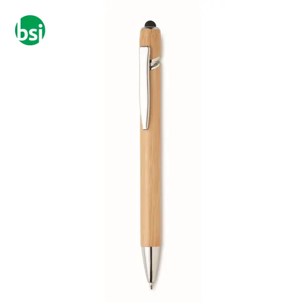 Penna a sfera in bamboo - RENN -  1