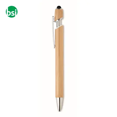 Penna a sfera in bamboo - RENN - Immagine 5