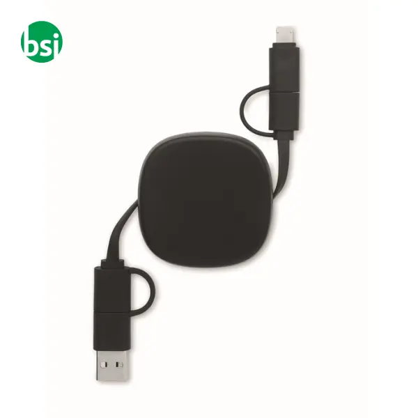 Cavo di ricarica retrattile da 60W - LINEA -  2