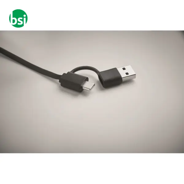 Cavo di ricarica retrattile da 60W - LINEA -  4