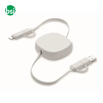 Cavo di ricarica retrattile da 60W - LINEA - Immagine 14