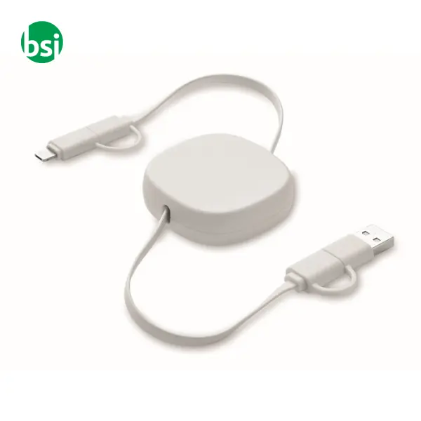 Cavo di ricarica retrattile da 60W - LINEA -  14