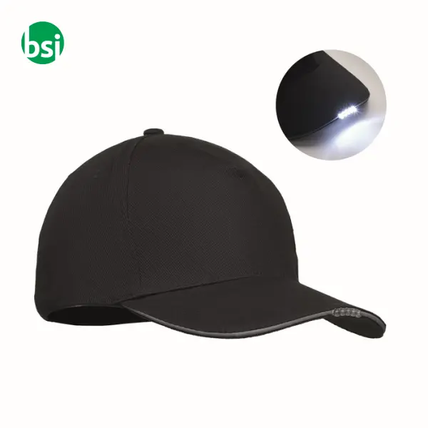 Cappellino a 5 pannelli in cotone - LUZCAP -  1