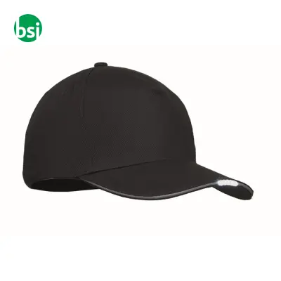 Cappellino a 5 pannelli in cotone - LUZCAP - Immagine 3