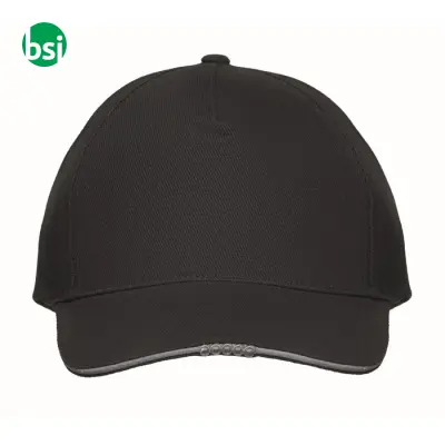 Cappellino a 5 pannelli in cotone - LUZCAP - Immagine 4