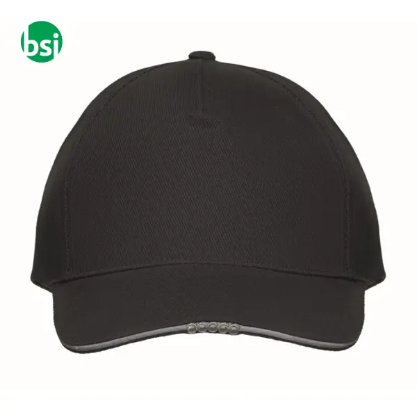 Cappellino a 5 pannelli in cotone - LUZCAP -  4