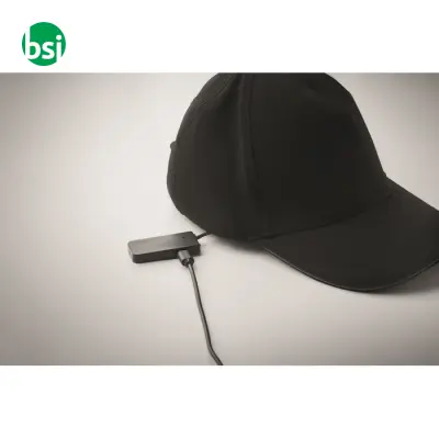 Cappellino a 5 pannelli in cotone - LUZCAP - Immagine 7