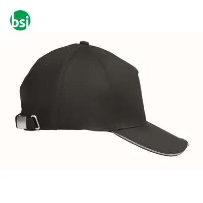 Cappellino a 5 pannelli in cotone - LUZCAP - Immagine 9