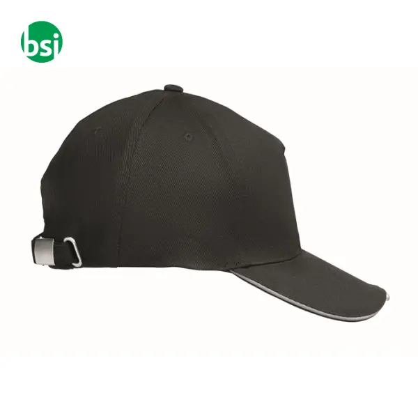Cappellino a 5 pannelli in cotone - LUZCAP -  9
