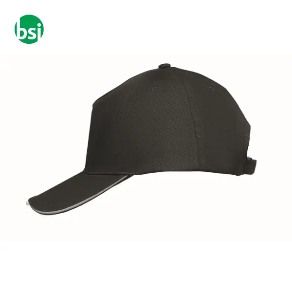 Cappellino a 5 pannelli in cotone - LUZCAP -  10