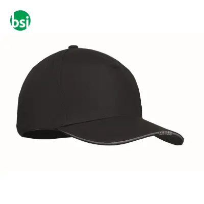 Cappellino a 5 pannelli in cotone - LUZCAP - Immagine 11