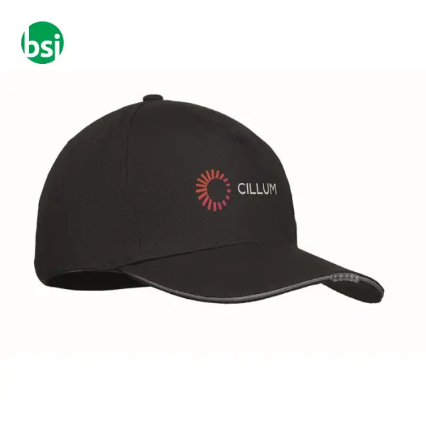 Cappellino a 5 pannelli in cotone - LUZCAP -  2