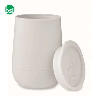 Bicchiere a doppio strato 300ml - GO - Immagine 7