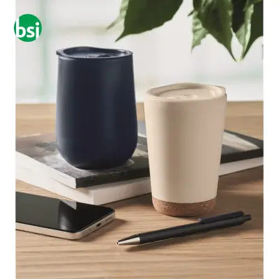 Bicchiere a doppio strato 300ml - GO - Immagine 17