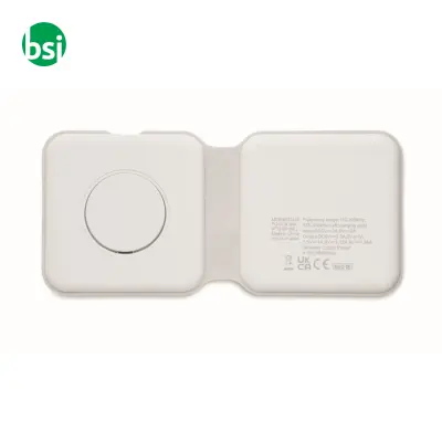 Caricatore 2 in 1 pieghevole 15W - FLIP - Immagine 8