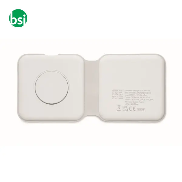 Caricatore 2 in 1 pieghevole 15W - FLIP -  8