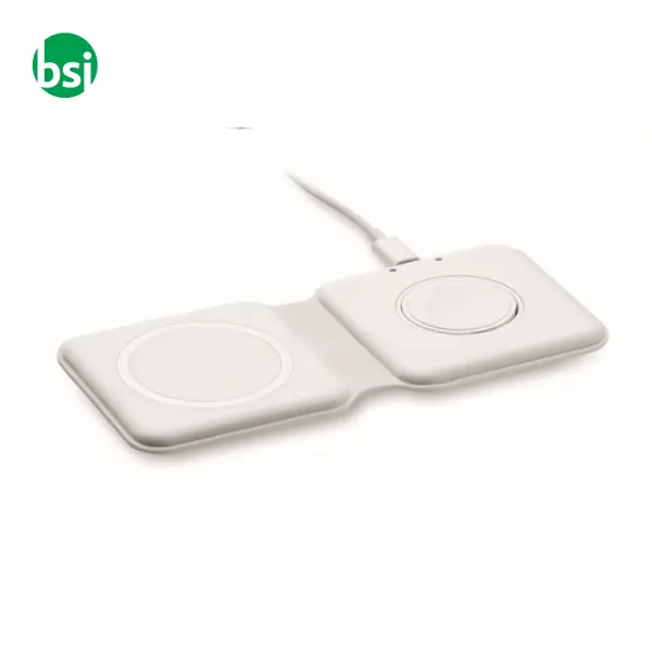 Caricatore 2 in 1 pieghevole 15W - FLIP -  10