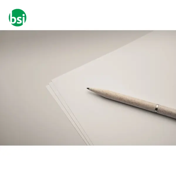 Set di penne in pagliadi grano - PEAT -  6