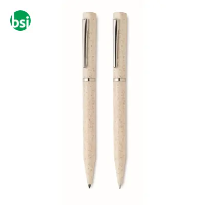 Set di penne in pagliadi grano - PEAT - Immagine 8