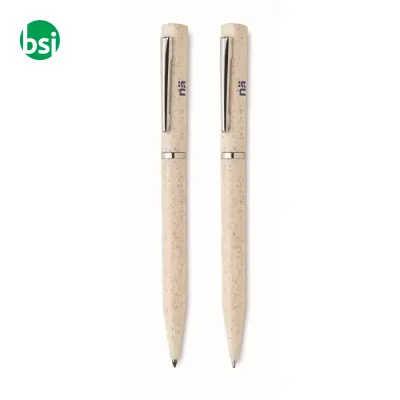 Set di penne in pagliadi grano - PEAT - Immagine 9