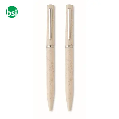 Set di penne in pagliadi grano - PEAT - Immagine 10