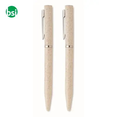 Set di penne in pagliadi grano - PEAT - Immagine 11