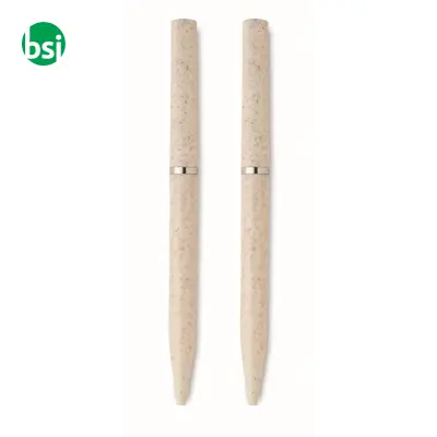 Set di penne in pagliadi grano - PEAT - Immagine 12