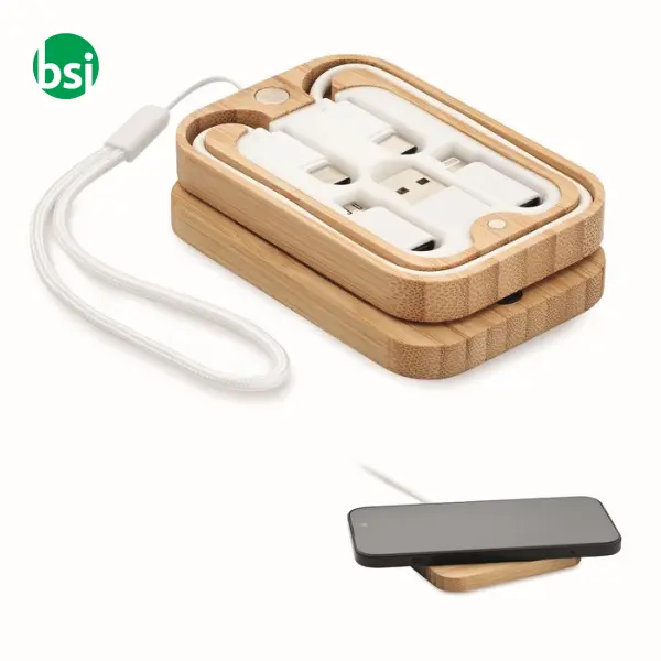 Caricabatterie wireless da 15W - CHARGOO -  1