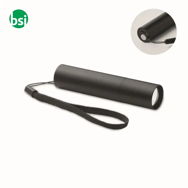 Torcia ricaricabile in alluminio - ALUMINATE -  22