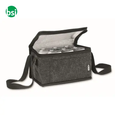 Borsa termica in feltro RPET - FOOLER - Immagine 2