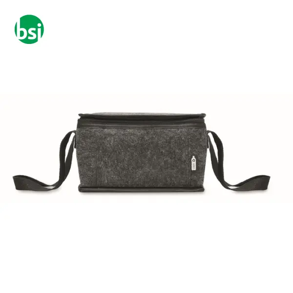 Borsa termica in feltro RPET - FOOLER -  3