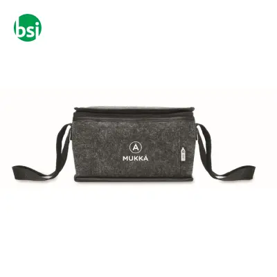Borsa termica in feltro RPET - FOOLER - Immagine 4