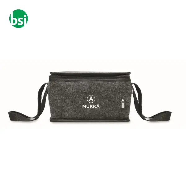 Borsa termica in feltro RPET - FOOLER -  4