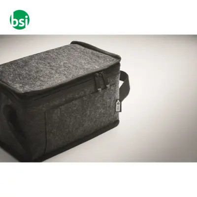 Borsa termica in feltro RPET - FOOLER - Immagine 7