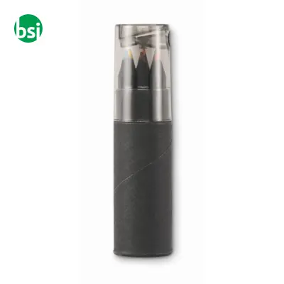 Set 6 matite colorate - NEGRO - Immagine 6
