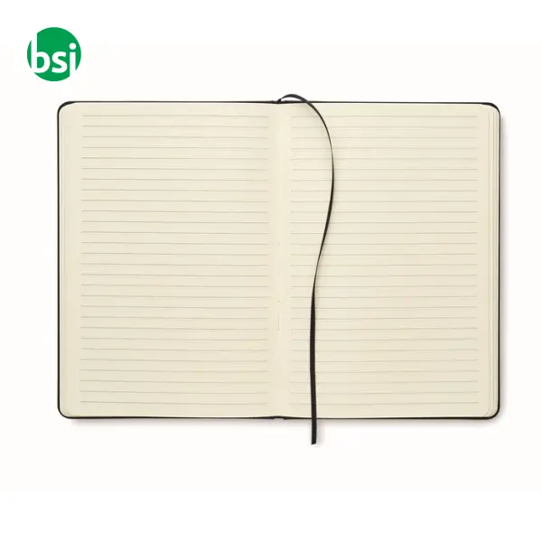 Notebook A5 RPET con penna - NOTA -  6