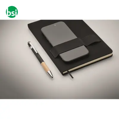 Notebook A5 RPET con penna - NOTA - Immagine 7