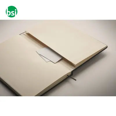 Notebook A5 RPET con penna - NOTA - Immagine 8