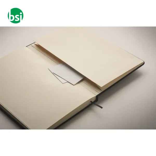 Notebook A5 RPET con penna - NOTA -  8