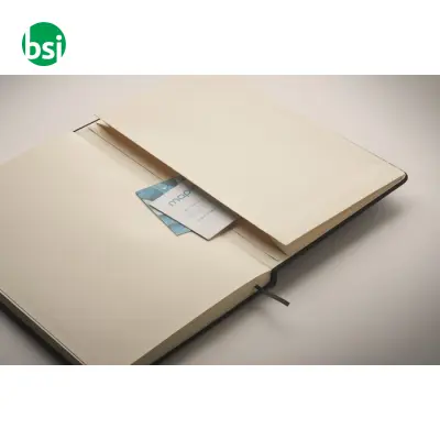 Notebook A5 RPET con penna - NOTA - Immagine 9