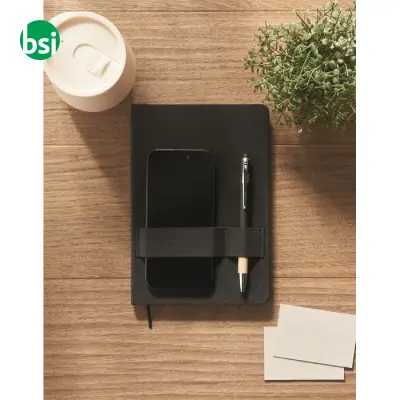 Notebook A5 RPET con penna - NOTA - Immagine 2