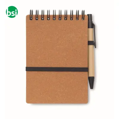Notebook riciclato con penna - NOTIE - Immagine 2