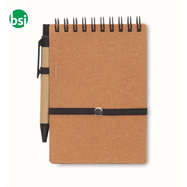 Notebook riciclato con penna - NOTIE -  3