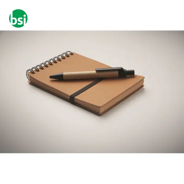 Notebook riciclato con penna - NOTIE -  5