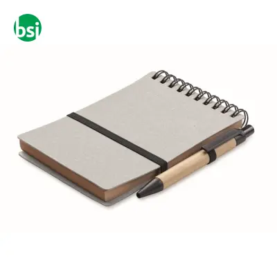 Notebook riciclato con penna - NOTIE - Immagine 18
