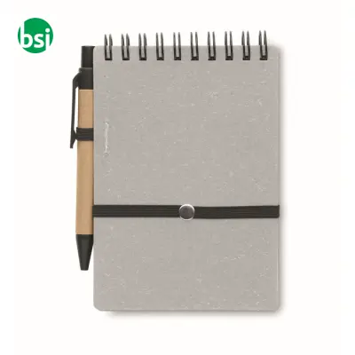 Notebook riciclato con penna - NOTIE - Immagine 8