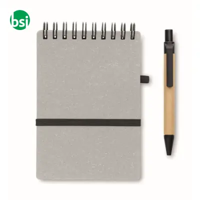 Notebook riciclato con penna - NOTIE - Immagine 9