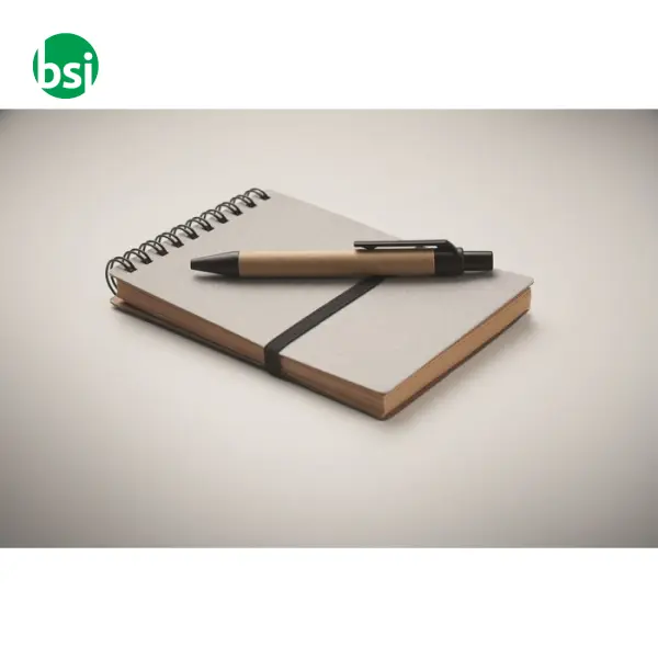 Notebook riciclato con penna - NOTIE -  10